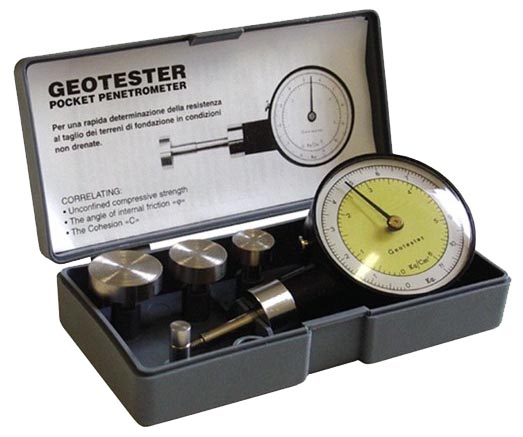 Ams 59032 E-280 Pocket Penetrometer Concrete Pocket Penetrometer With Dial Ams 59032 E-280 Pocket Penetrometer For Sale - Foto 9